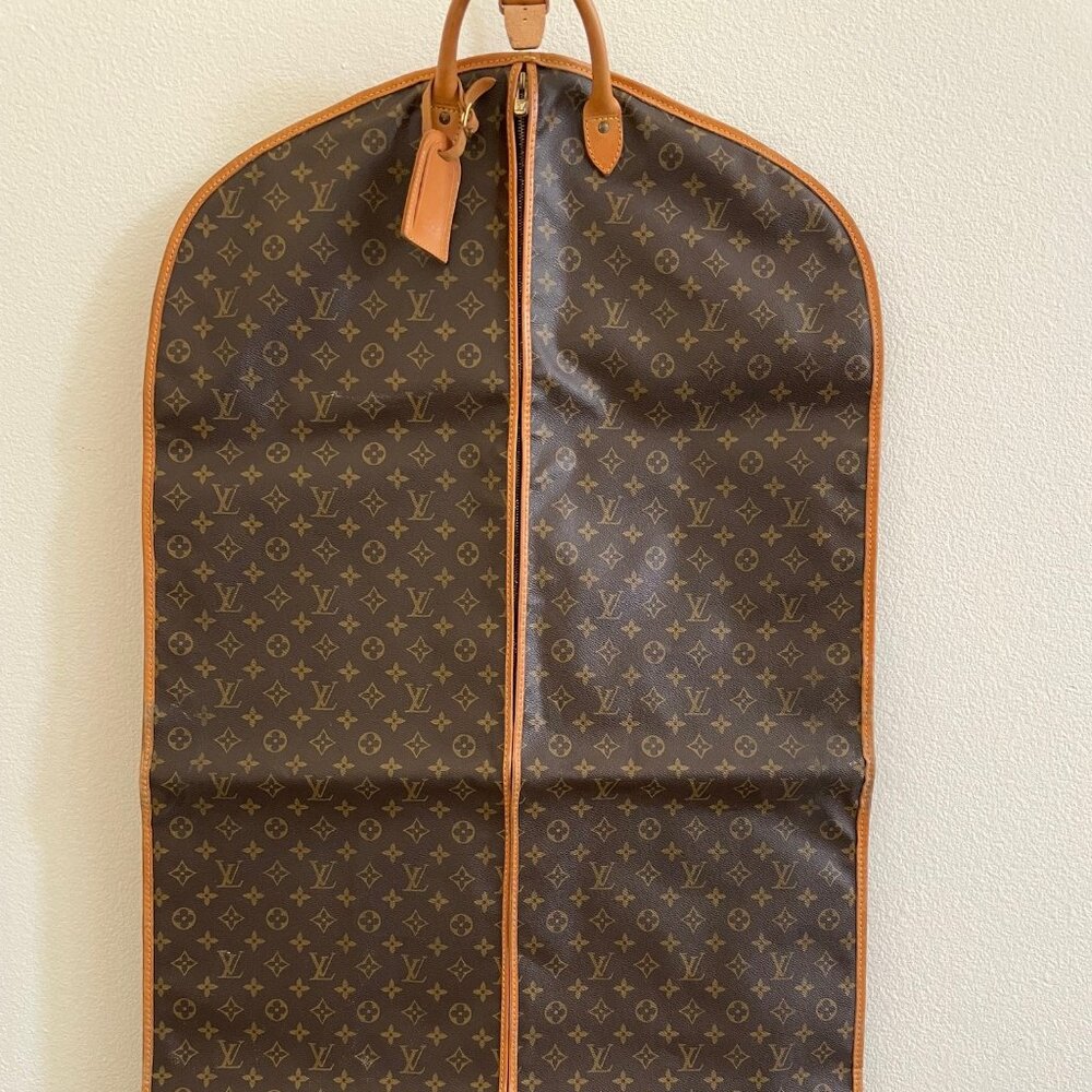 Louis Vuitton Monogram Garment Bag